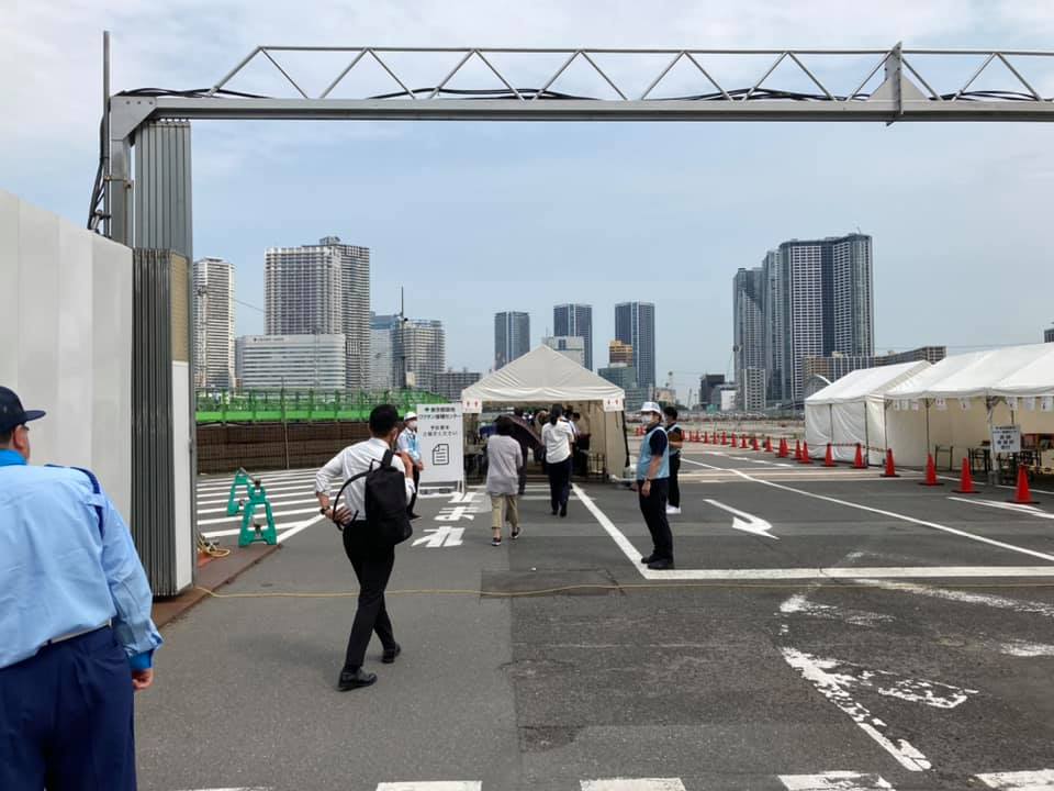  Tsukiji Market Site NOW