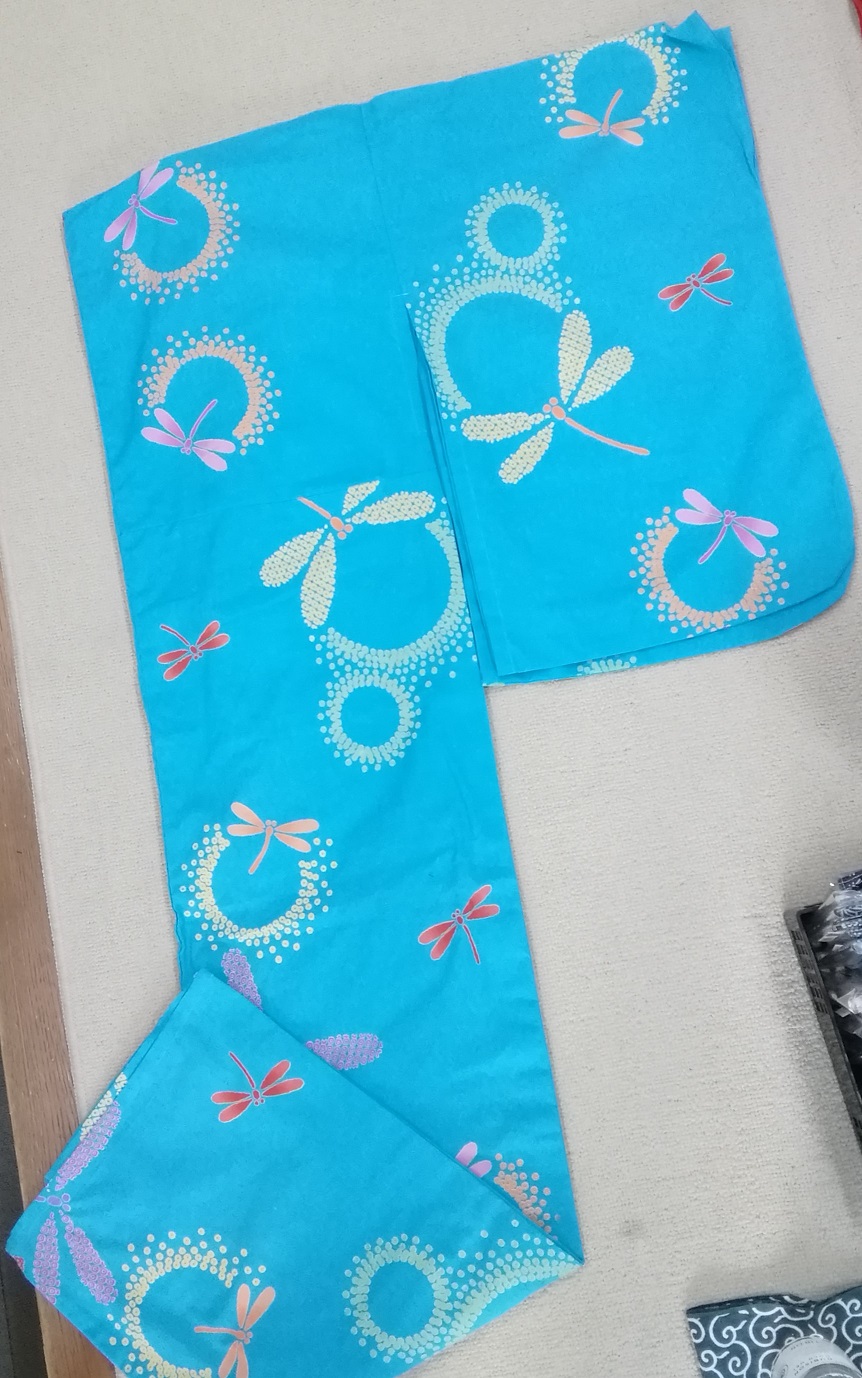 Children's yukata
dragonfly pattern
1,320 yen (tax included) In 149 years after keeping the tradition, there are two news stories.
　　~ Pearen Somedodaya store~