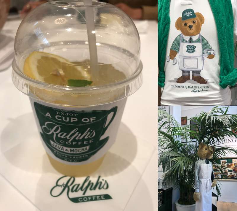  Cafe "Ralph's Coffee" opens