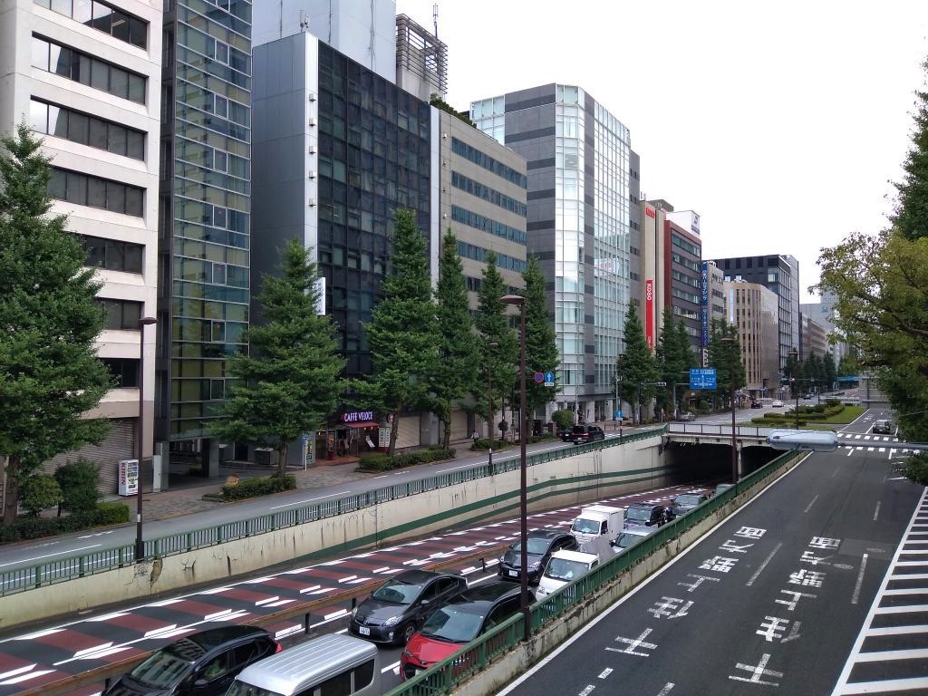 The Edobashi area changes dramatically. The Edobashi area also changes dramatically.