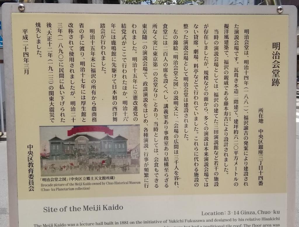 Introduction of nearby historic sites
Meiji Kaido Site 10 Shrines in Chuo-ku
　~ Hoju Inari Shrine~