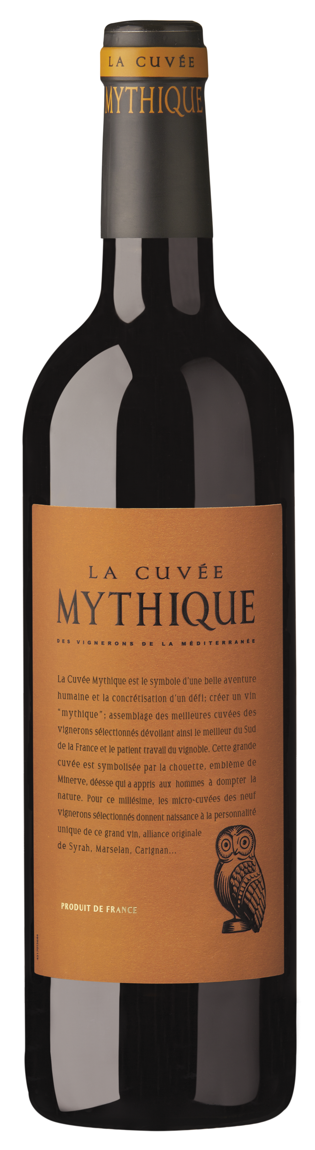 Cuve Mitik red
７５０ｍｌ
1,650 yen (excluding tax) French wine "Cuvé Mitque" is released.
　　Kokubun Group Head Office