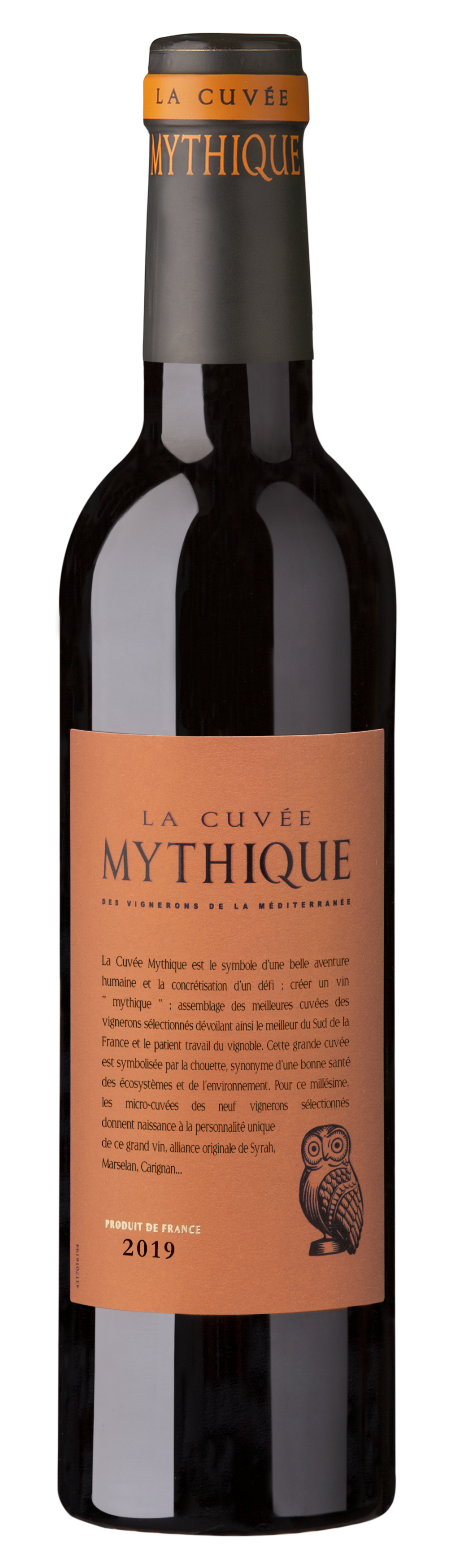 Cube Mytik Red Half Bottle 375ml
Recommended retail price 950 yen (excluding tax) French wine "Cuvé Mittique" is released.
　　Kokubun Group Head Office