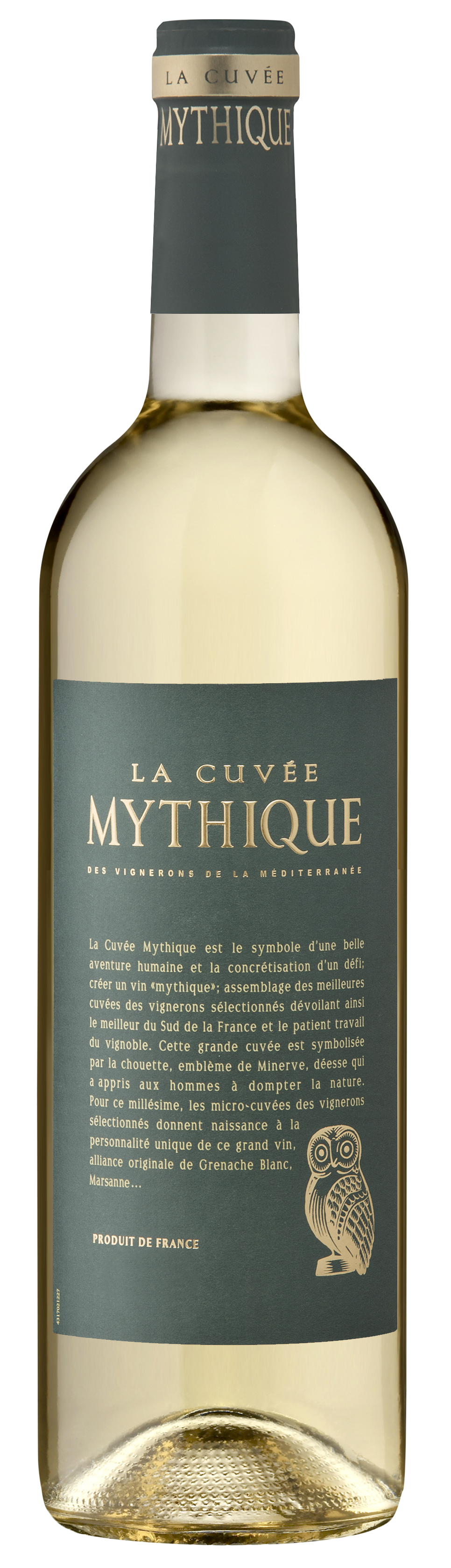 Cuve Mitek white
７５０ｍｌ
1,650 yen (excluding tax) French wine "Cuvé Mitque" is released.
　　Kokubun Group Head Office