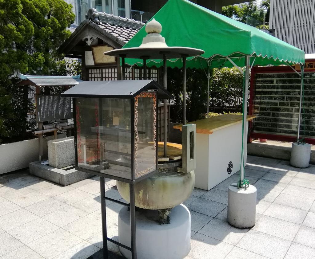  The end of Shinto shrine 13 in Chuo-ku
　[Rooftop Series 3 End]
　And 50 works of Edo classical rakugo [final]
　　Ginza's success guardian of children and travelers~