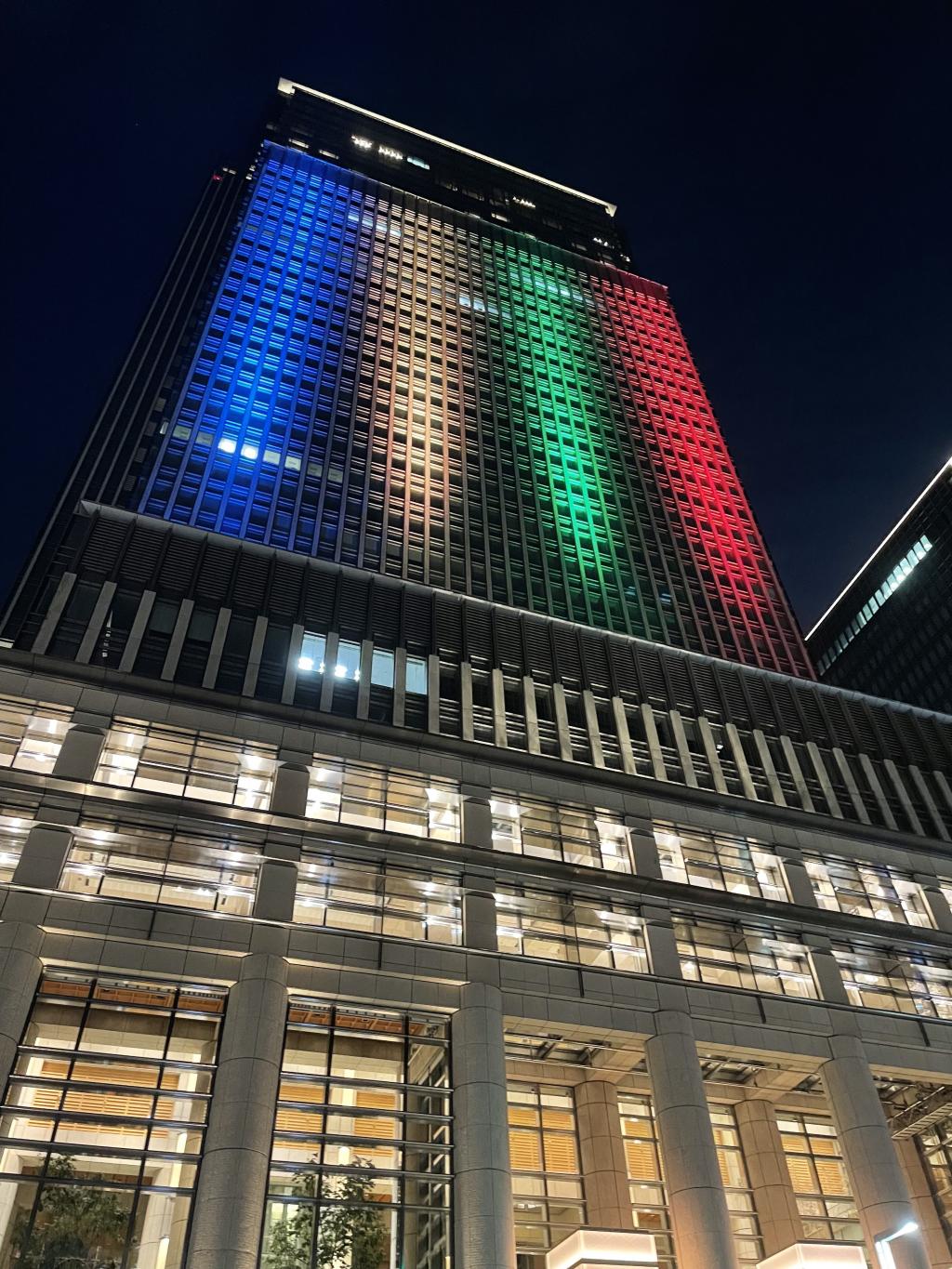  OLYMPIC AGORA Nihonbashi Night Ver.
