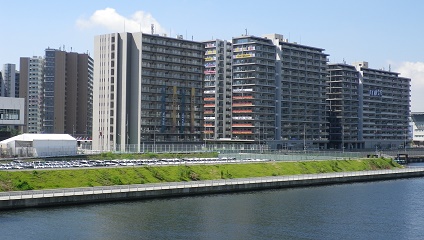 One week before the opening of the athlete village