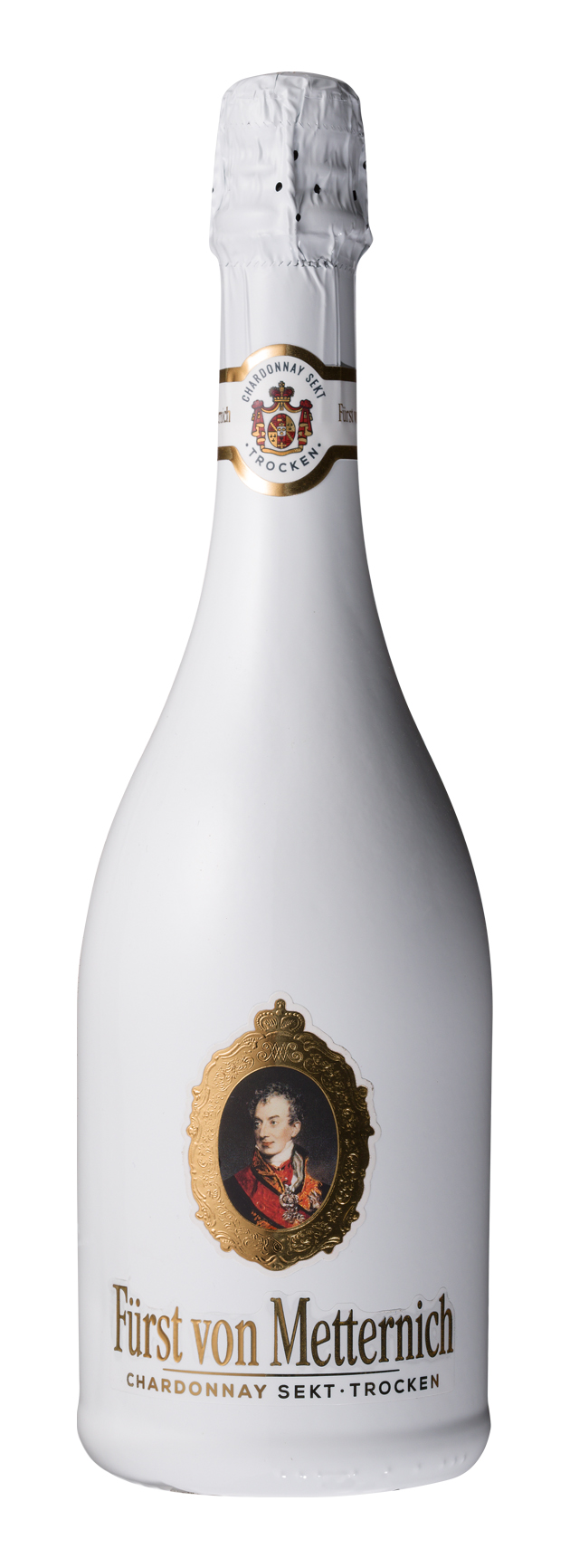 Furust von Metternich
　Chardonnetrocken White
Variety:　Chardonnay 100% dry
７５０ｍｌ
Desired retail price 2,500 yen (excluding tax) German wine "Schlos Johanisberg"
　Launched sparkling wine "Furust von Metternich"
　　Kokubun Group Head Office