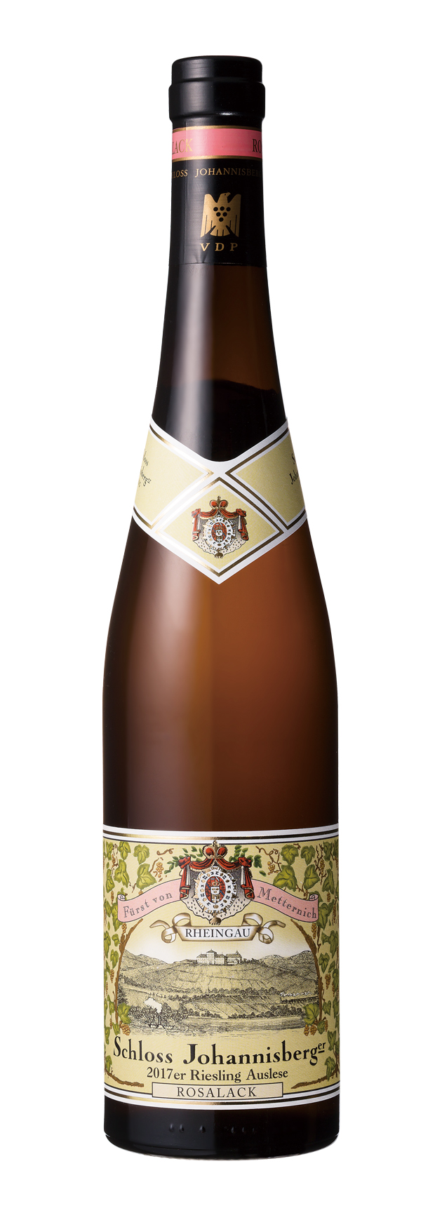 Chlos Johannisberg
　Rosalac Auss Lase 2020 White
Variety:　Leaseling 100% sweet
７５０ｍｌ
Desired retail price 15,000 yen (excluding tax) German wine "Schlos Johanisberg"
　Launched sparkling wine "Furust von Metternich"
　　Kokubun Group Head Office