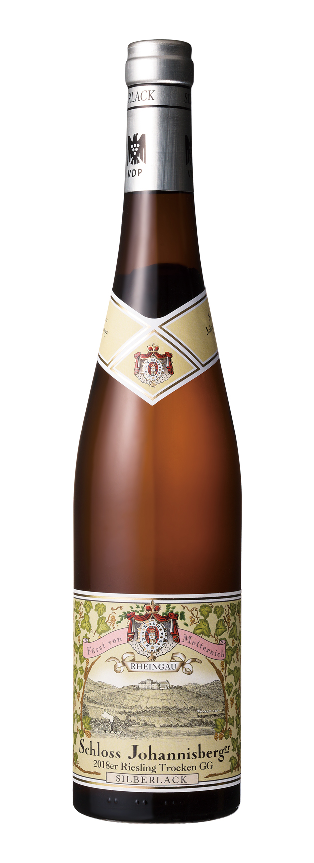 Chlos Johannisberg
　Zilbarak Trocken 2019 White varieties:　Leaseling 100% dry
７５０ｍｌ
Desired retail price 10,000 yen (excluding tax) German wine "Schlos Johannisberg"
　Launched sparkling wine "Furust von Metternich"
　　Kokubun Group Head Office