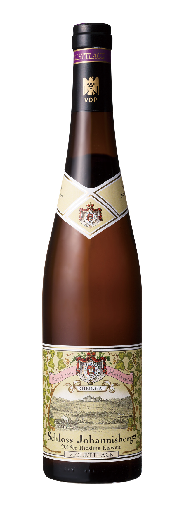 Chlos Johannisberg
　Violet Truck Ice Wine 2020 White variety:　Leaseling 100% ultra sweet
７５０ｍｌ
Open price of desired retail price)
[Half Bottle 375ml Open Price] German wine "Schlos Johannisberg"
　Launched sparkling wine "Furust von Metternich"
　　Kokubun Group Head Office