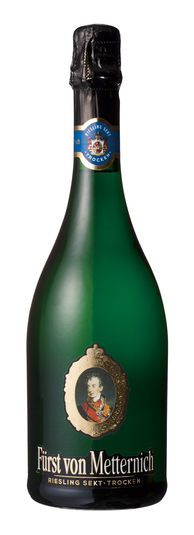 Furust von Metternich
　Leasing Trocken White
Variety:　Leaseling 100% dry
７５０ｍｌ
Desired retail price 2,500 yen (excluding tax) German wine "Schlos Johanisberg"
　Launched sparkling wine "Furust von Metternich"
　　Kokubun Group Head Office