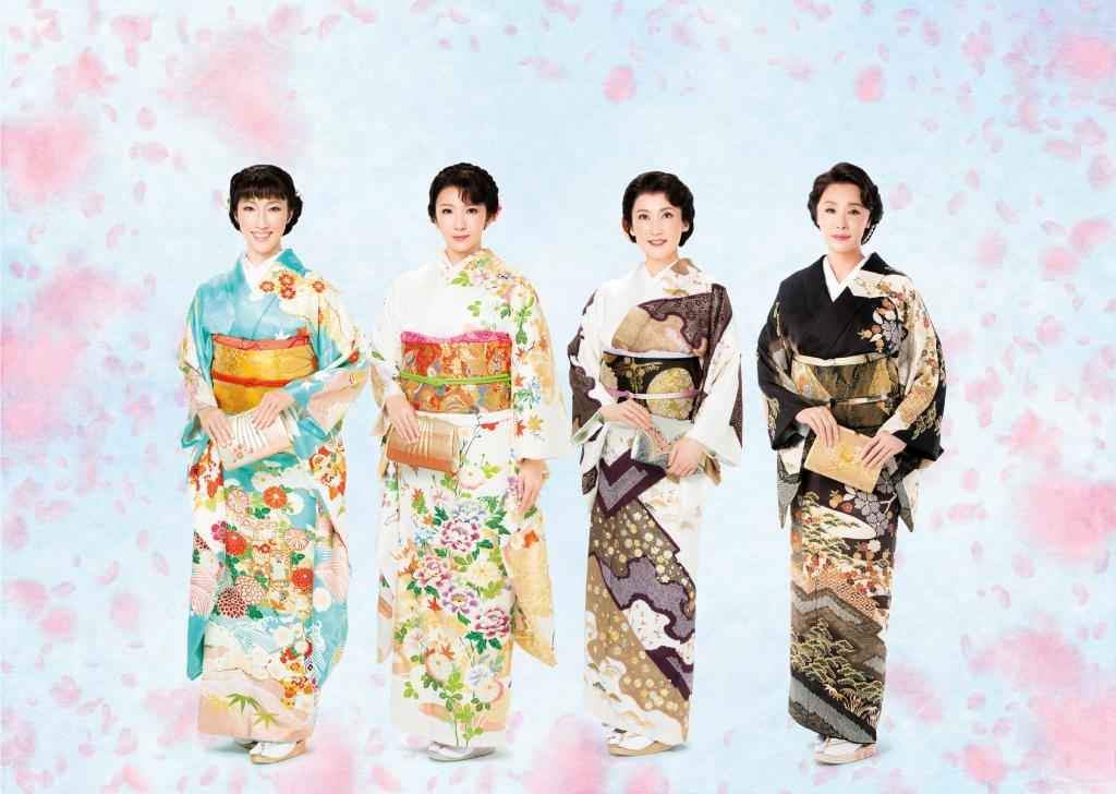 All four sisters are new cast: Meijiza May performance "Hosoiyuki"-Meijiza-