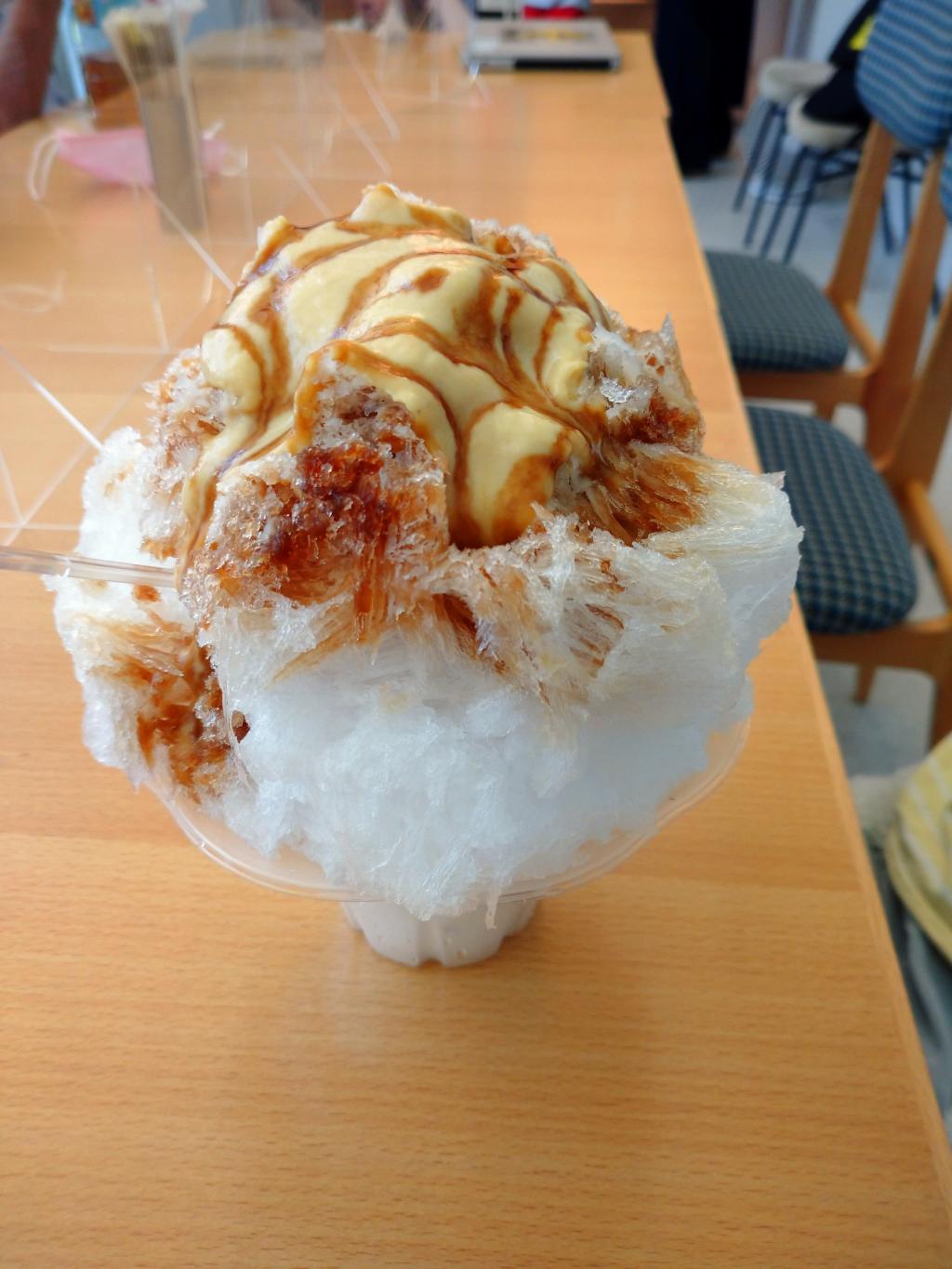 ★An extra ★Enjoy the new menu of Hama House "Shaved Ice" and "Tag Rugby"! ＠Hama House