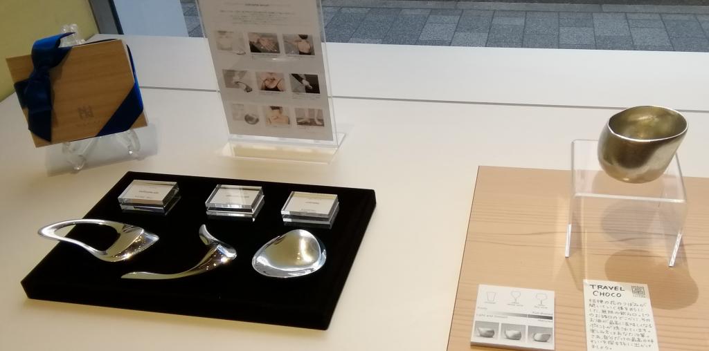 Corner of Contemporary Crafts 2 Gem of Toyama, Introducing again-Nihonbashi Toyamakan-