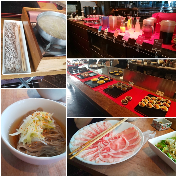  Black pork shabu-shabu lunch ★Ginza Luo Pork