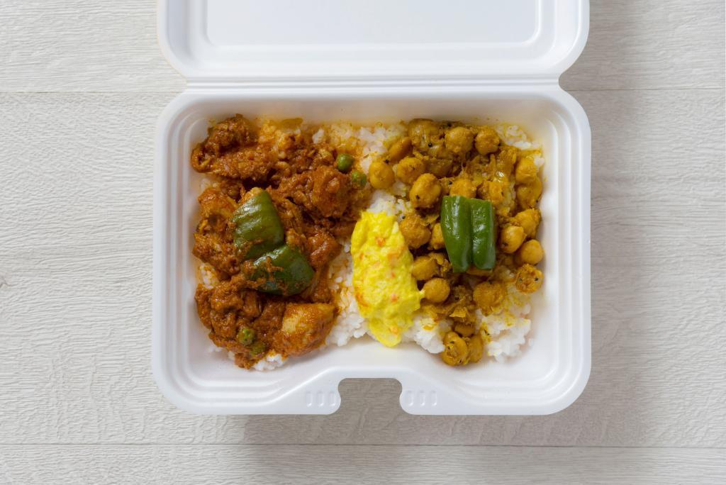 2 kinds of curry "Nile Bento" [Higashiginza] The tradition and innovation of the Indian restaurant "Nile Restaurant"
