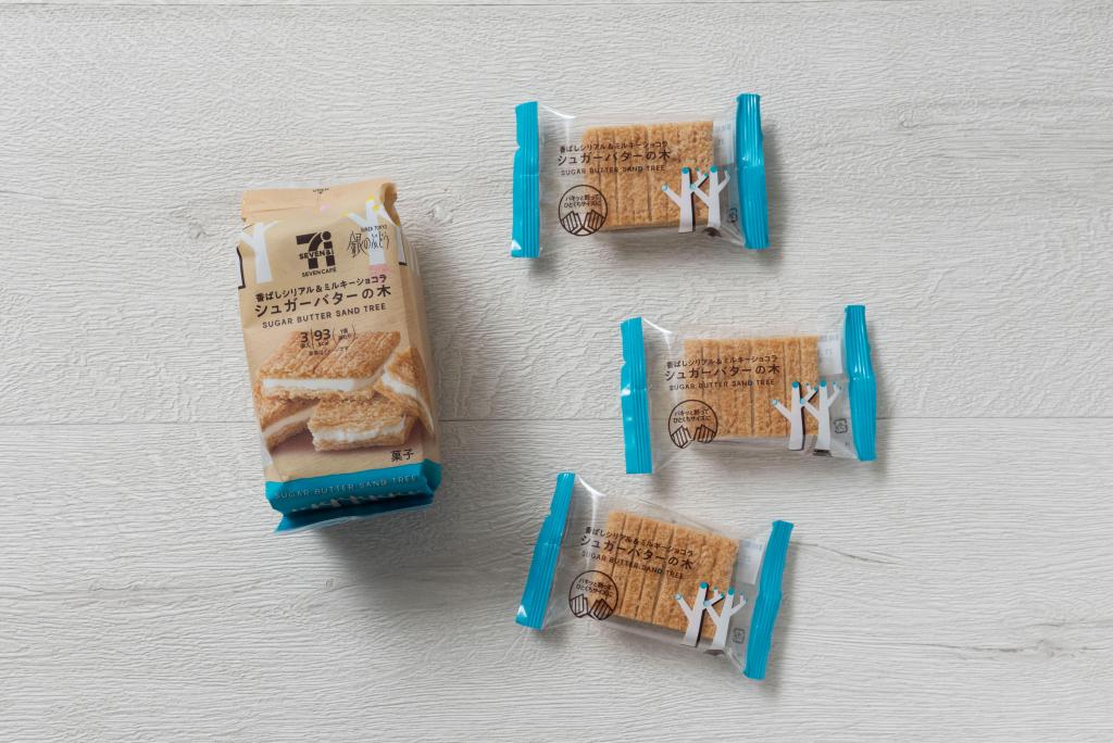 Scented cereal & milky chocolate sugar butter tree (Seven-Eleven)
 [Taste of Chuo-ku] Let's find snacks in Chuo-ku at convenience stores nationwide!