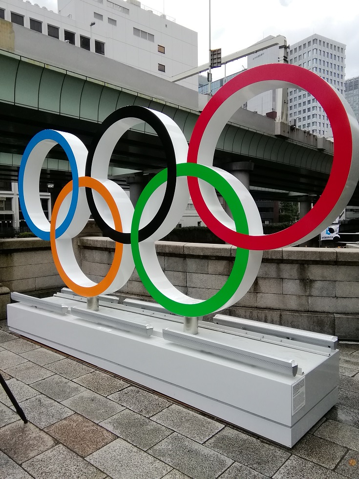  Exhibition of the Tokyo 2020 Olympic and Paralympic Torch Relay Torch
　　　~ Chuo-ku ~