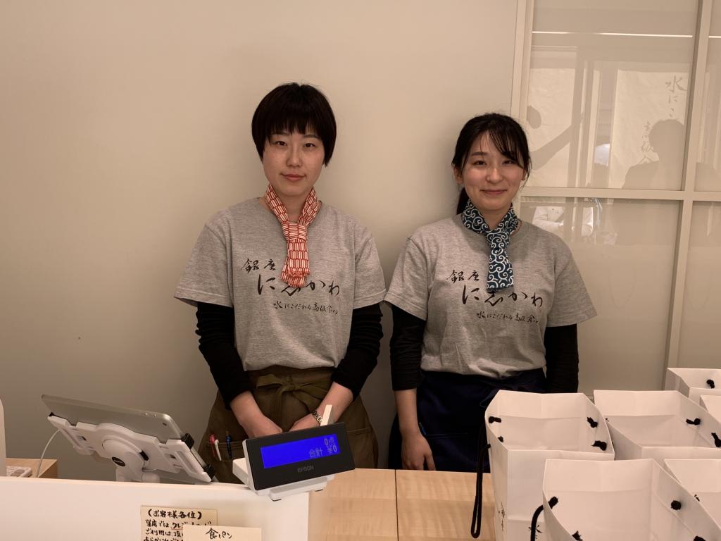  A bakery where you can line up-Shikawa head office in Ginza