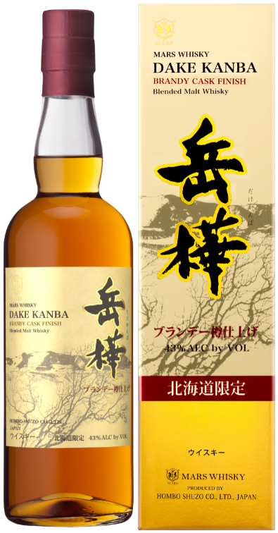 Mars whiskey Erman's birch brandy barrel finish limited to approximately 1,400 bottles
Alcohol degree:　43 degrees 700ml
Raw materials:　Mort
Retail price 7,000 yen (excluding tax)　※　There is a makeup box "Mars Whiskey Erman's birch brandy barrel finish" limited release ~ Kokubukita Kaido ~