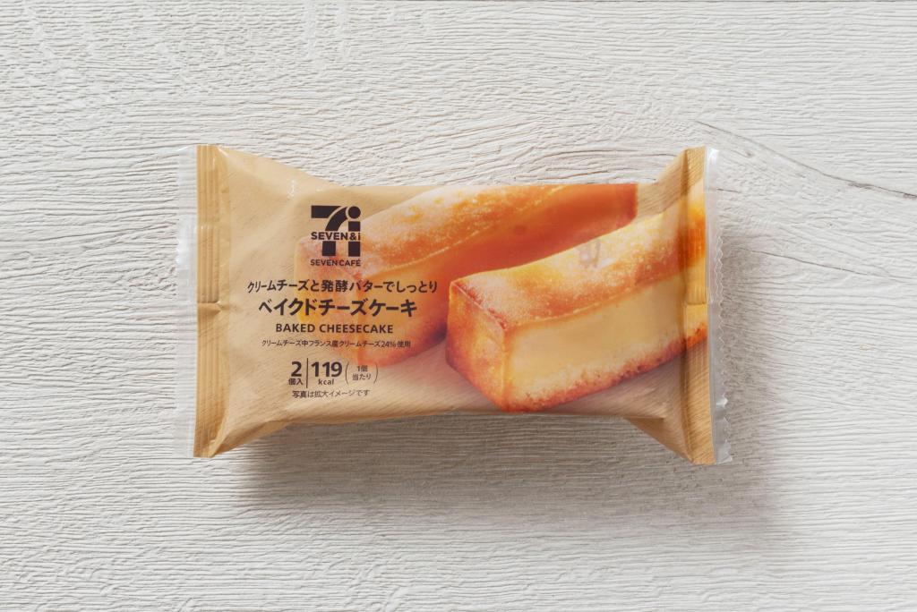 Smooth type cheesecake [Taste of Chuo-ku] Ginza brand sweets are now available at Seven-Eleven!