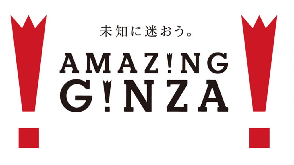 AMAZING GINZA AMAZING GINZA ️ Itoya Survey Book