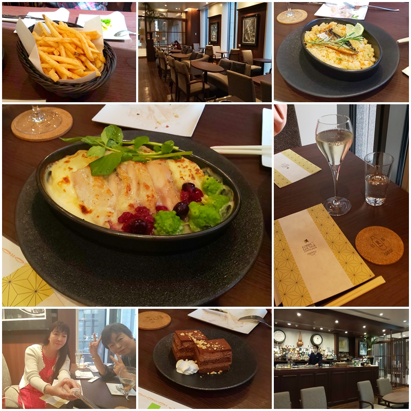  All-you-can-drink lunch at Hibiya bar in Edgran, Tokyo