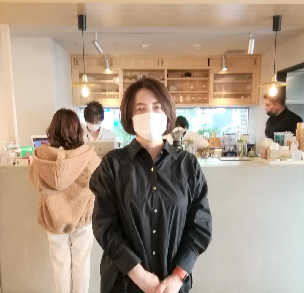 Representative ATELIER MATCHA
Interview with Chitose Nagao An interview with MATCHA of happiness and healing
　　～ ATELIER MATCHA ～