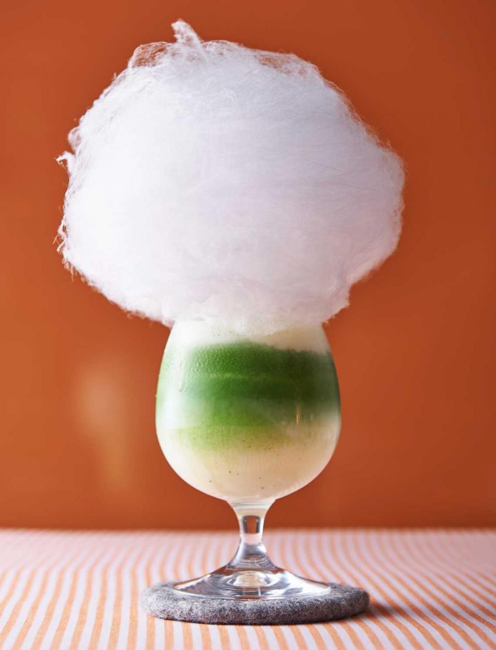 MATCHA Cotton Candy Milk Saiki 748 yen
<Saturday and Sunday Limited> MATCHA of happiness and healing
　　～ ATELIER MATCHA ～