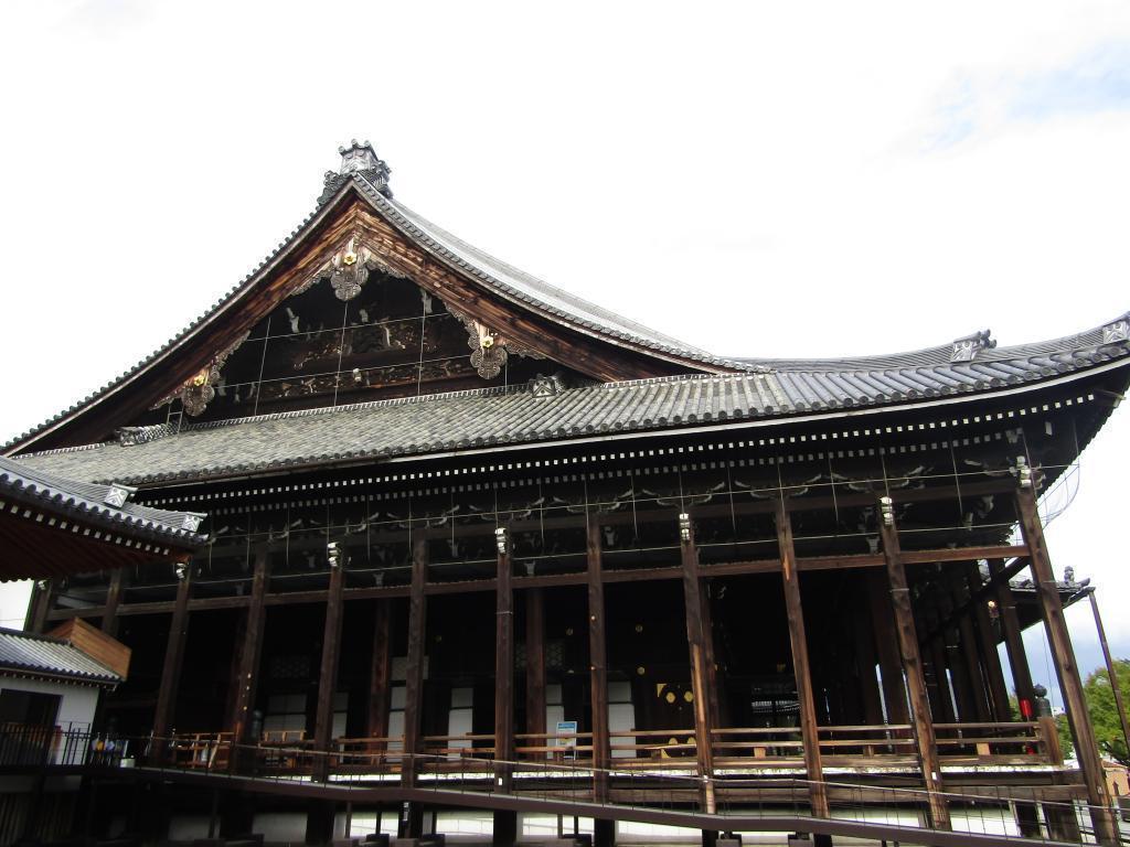  [The 35th Excursion Series] Familiar with "Onishi-san"! Motoyama of Tsukiji Honganji Temple Nishi Honganji Temple in Kyoto