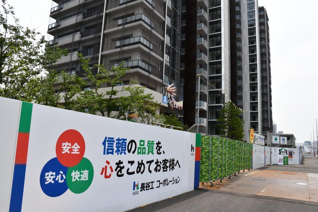  Legacy of a world-class sports festival-The current situation near Harumi, Chuo-ku, near Athlete Village