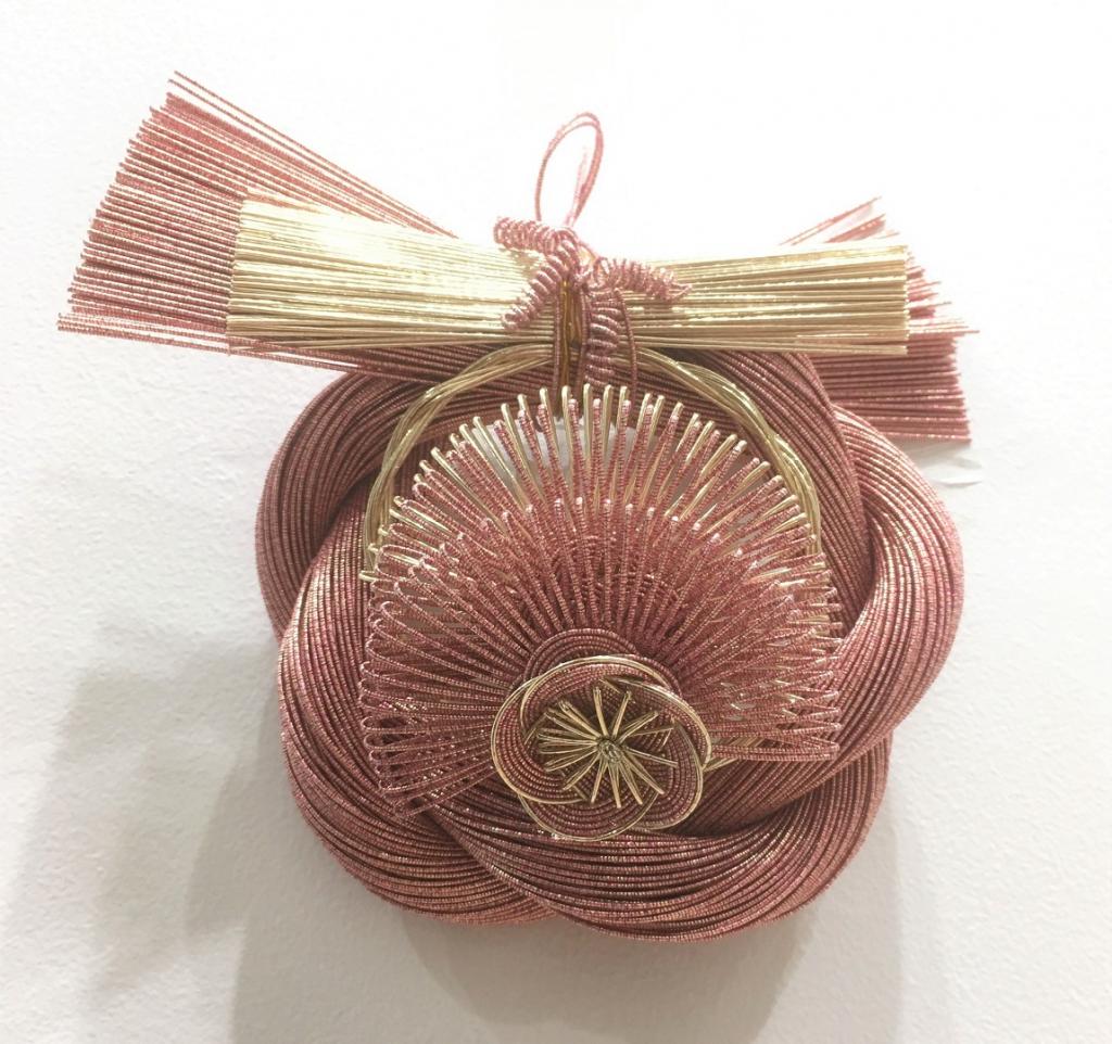 The celebration knot
　　13,200 yen The 7th Hiromi Nagasawa Exhibition-Nihonbashi Kiya Main Store izutuki-