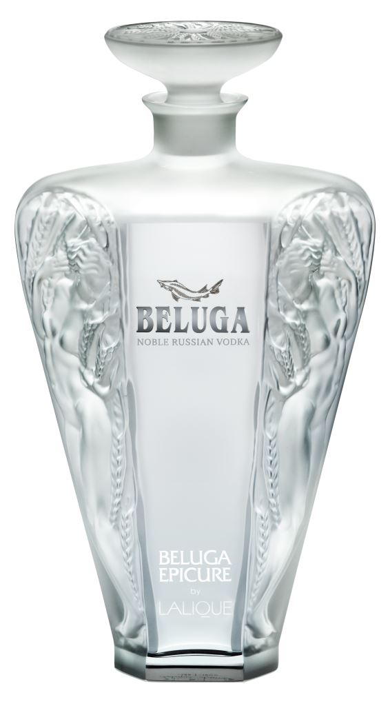 Beruga epicure
Alcohol 40 degrees
７００ｍｌ
1,200,000 yen (excluding tax) New release of Russian premium vodka "Beruga"
　　Kokubun Group Head Office