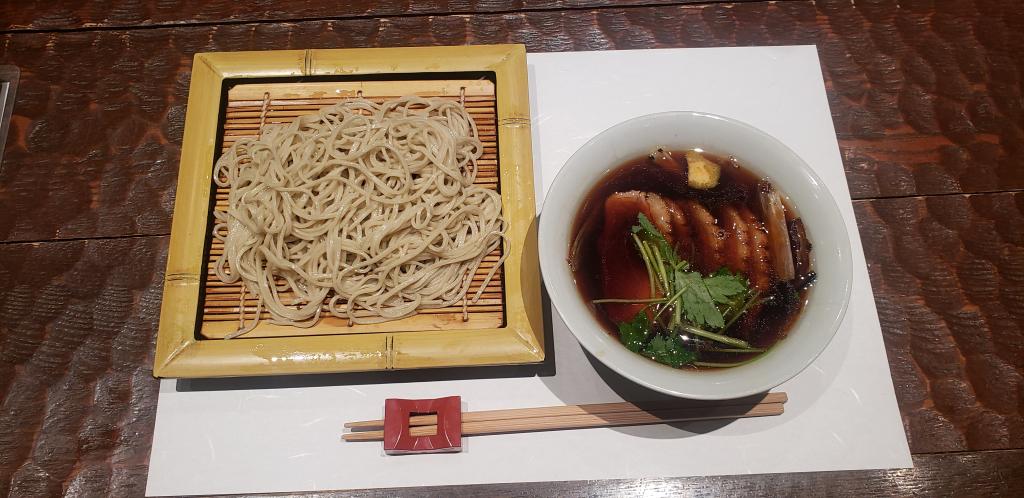 Kamo Seiro Soba Soba Soba Shoan Ginza