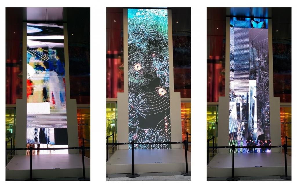  Pillar of Light to decorate GINZA SIX