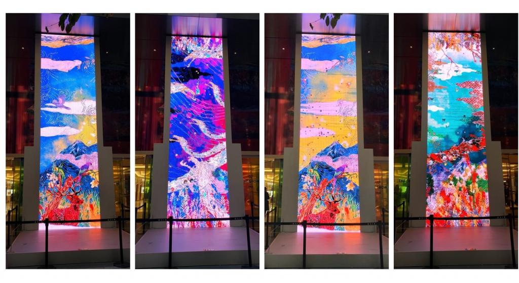  Pillar of Light to decorate GINZA SIX