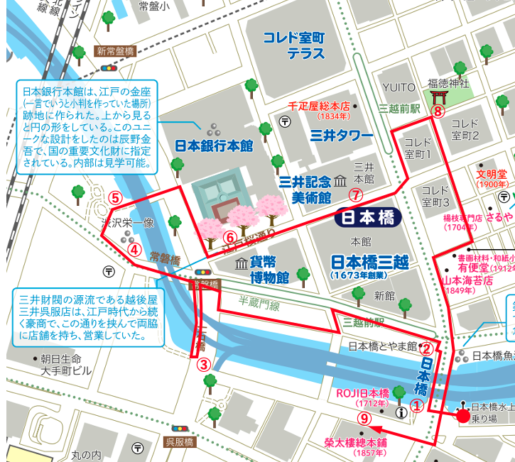  Nihonbashi Fukufuku Tour