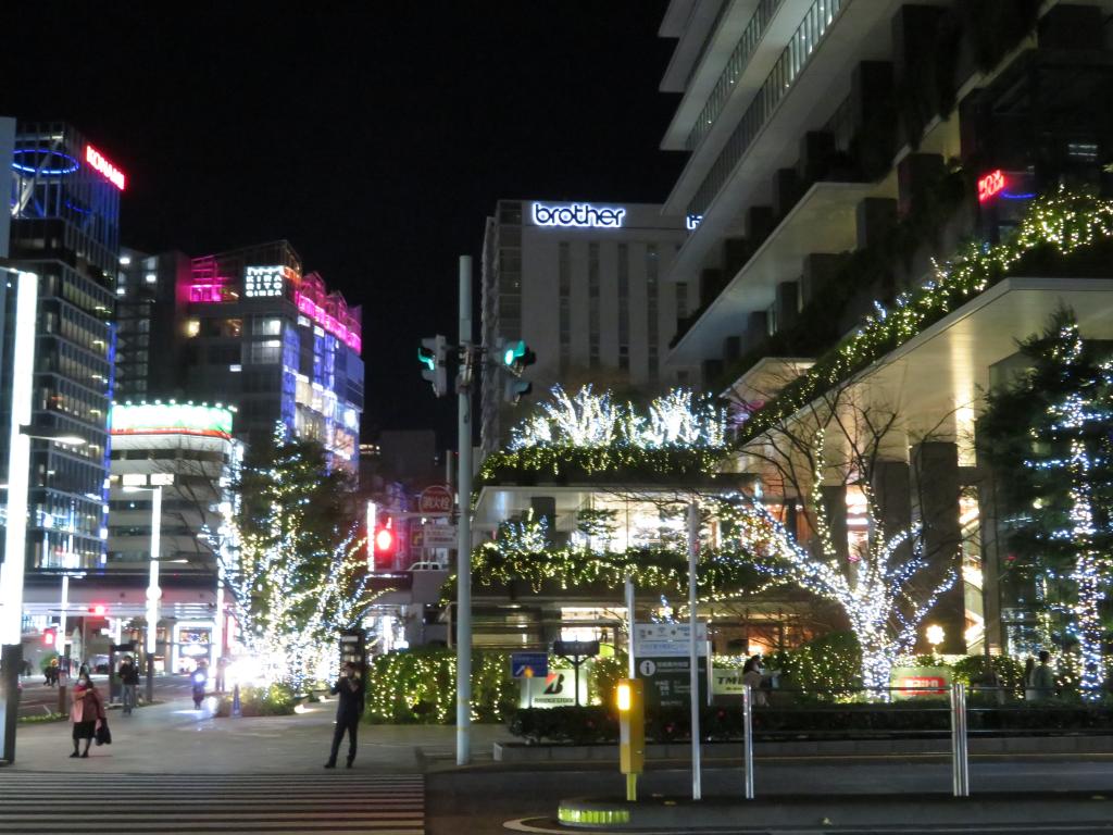 Tokyo Square Garden Christmas Illumination
 Christmas night view 2021 Ginza night view walk from Nihonbashi