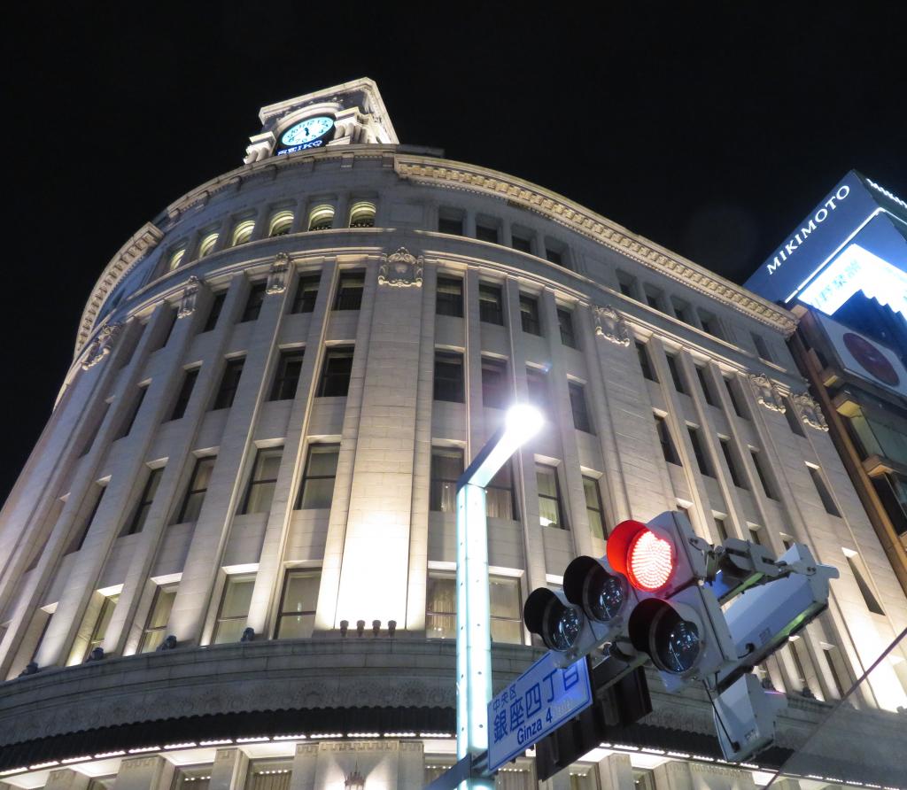 When you look in front of Ginza's symbol Wako, you will be overwhelmed by Kyobashi Day Trip Christmas Night Tour Report
