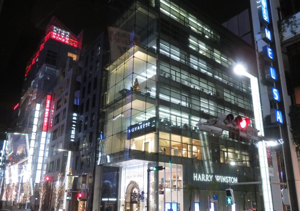 After the tour, lost items from Kyobashi Day Trip Christmas Night Tour Report
