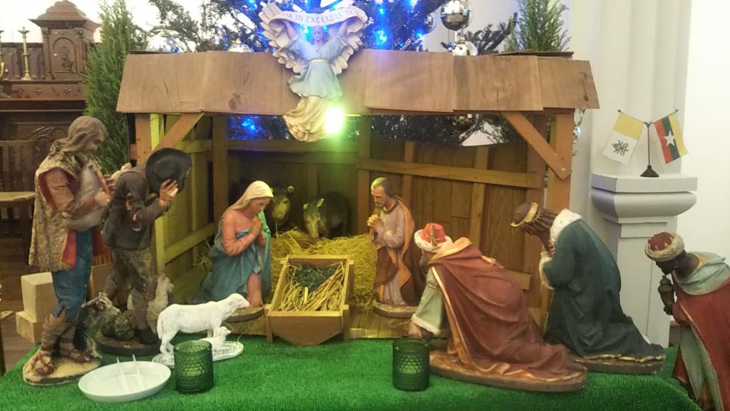  I learned about Christmas Crib for the first time.
