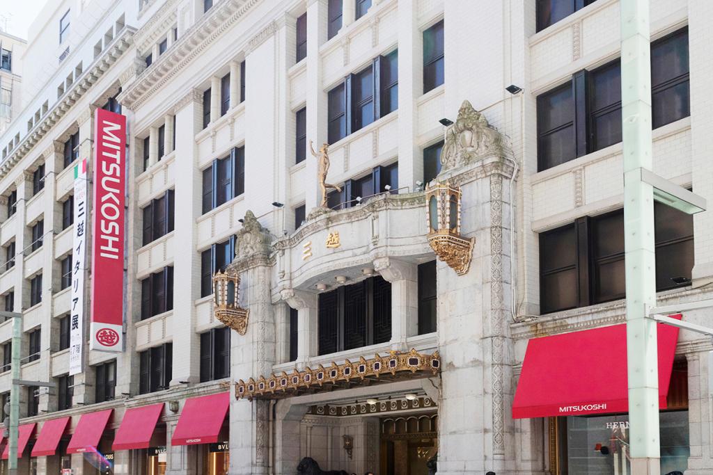  [Nihonbashimuromachi] OGGI (Oggi), a gem of Western confectionery that breathes the thoughts of the founder, Nihonbashi Mitsukoshi Main Store