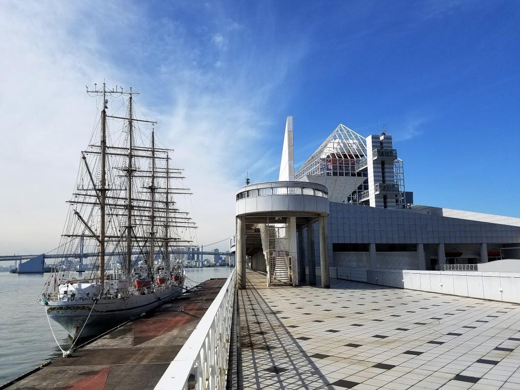  Sansan Harumi Passenger Ship Terminal