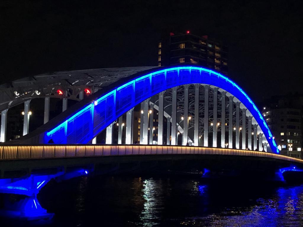 Eitai Bridge Night Chuo-ku: Mikiko Ishii's work tour