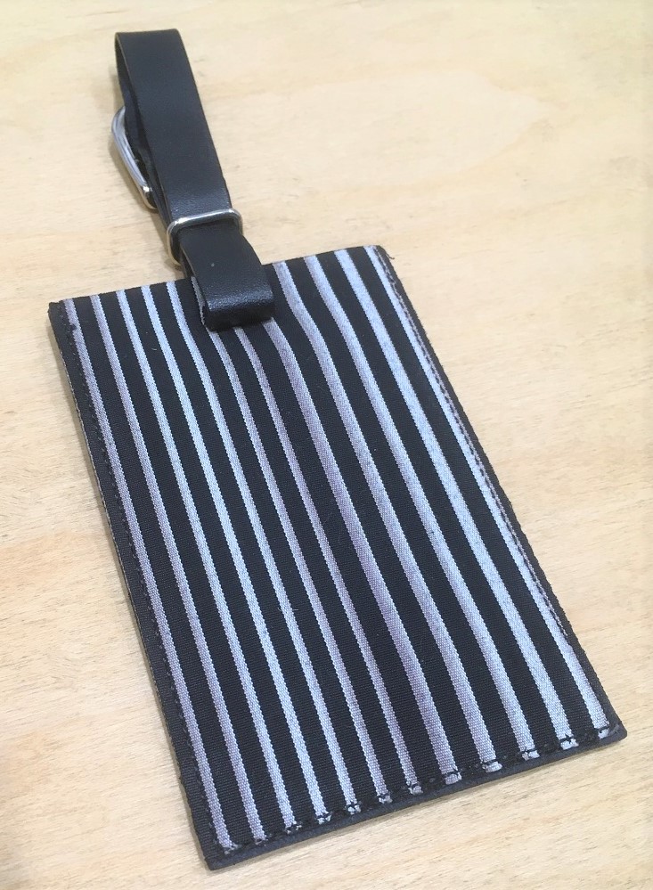 Striped carry tag
(100% cotton)
4,180 yen The best of Kokura weaving stripes 2022
　　~ Nihonbashi Kiya Main Store izutuki~