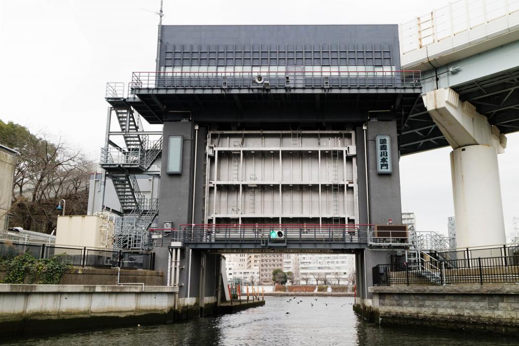 When you enter the Kitajukken River, it is finally the goal [Participation Report] A fun river cruise to the foot of the Tokyo Sky Tree ♪ "Nihonbashi Fukufuku Ship"