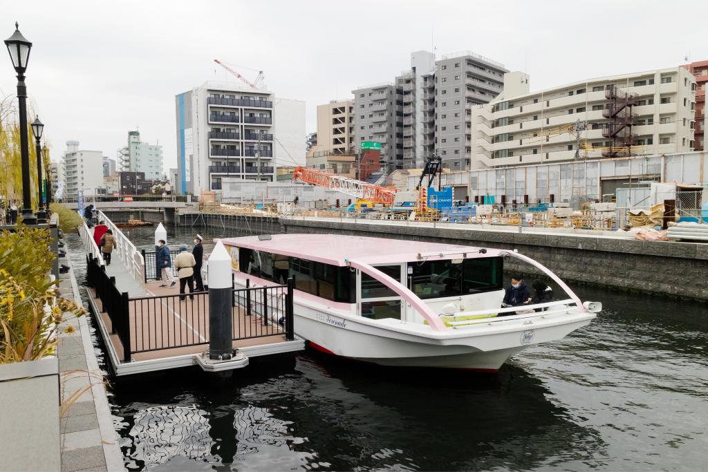  [Participation Report] A fun river cruise to the foot of the Tokyo Sky Tree ♪ "Nihonbashi Fukufuku Ship"