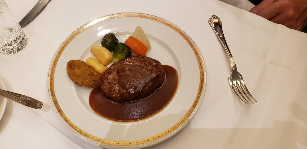 Hamburg Steak Ginza Mikawaya