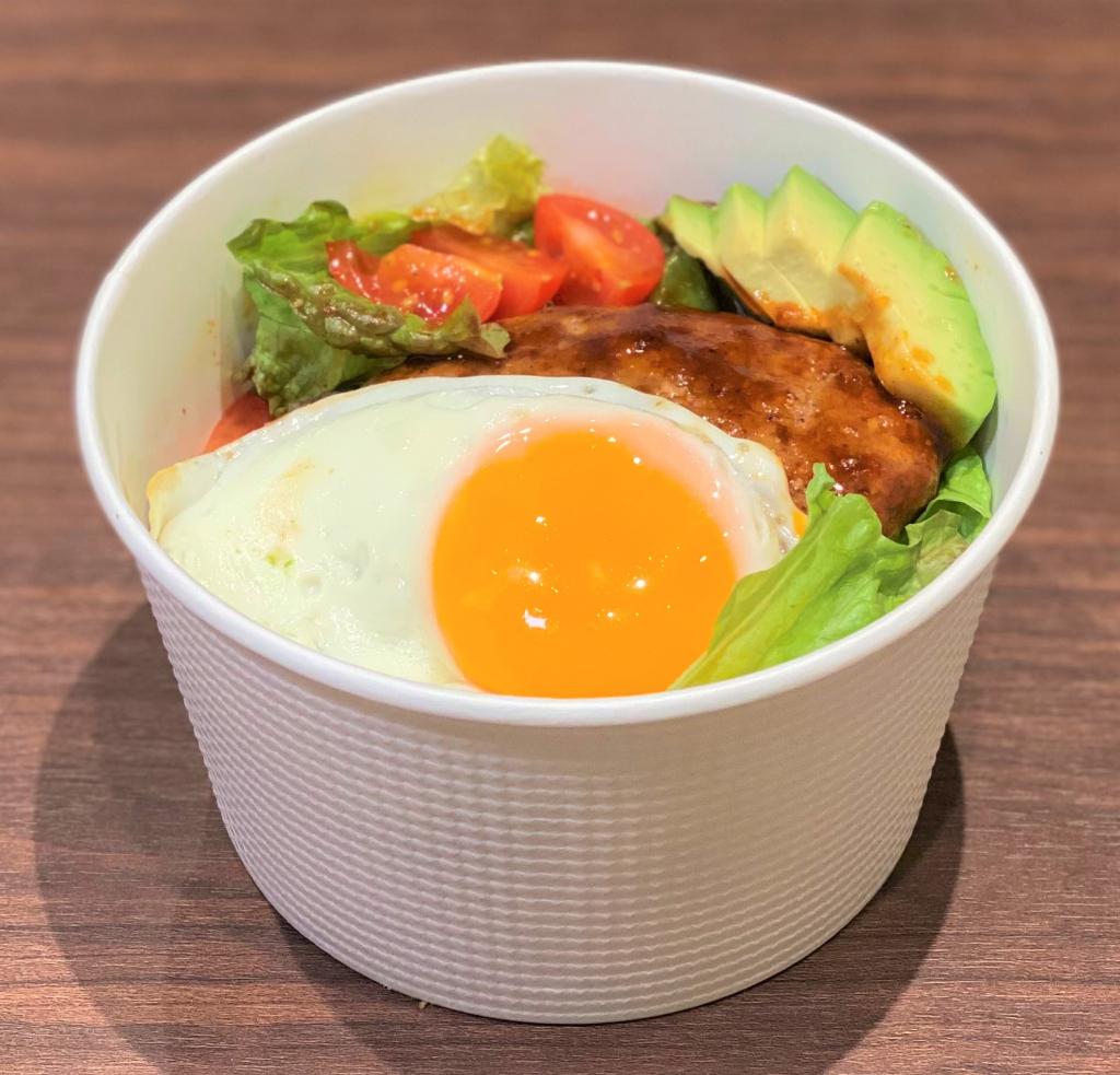 How about Lokomokodon "Lunch Delivery"?
　　-Nihonbashi Agora Cafe~